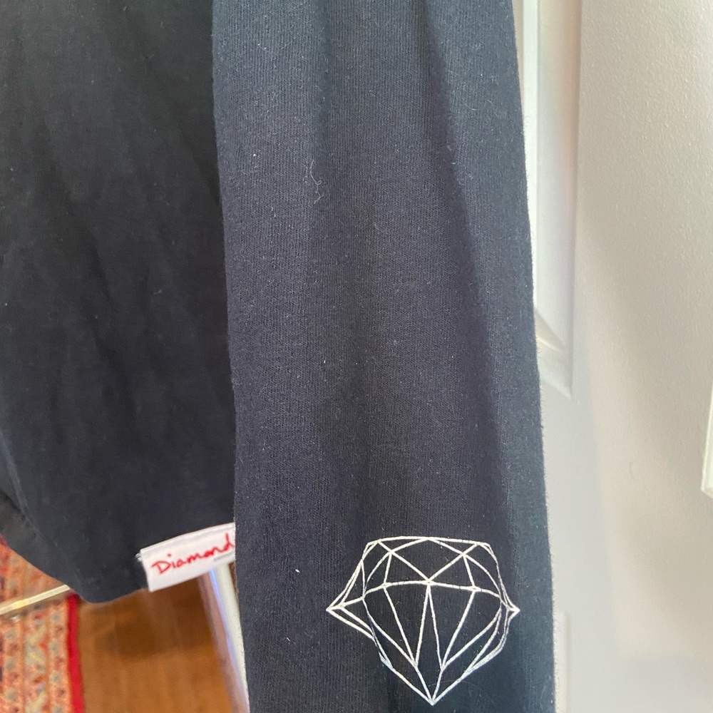 diamond supply co long sleeve t shirt